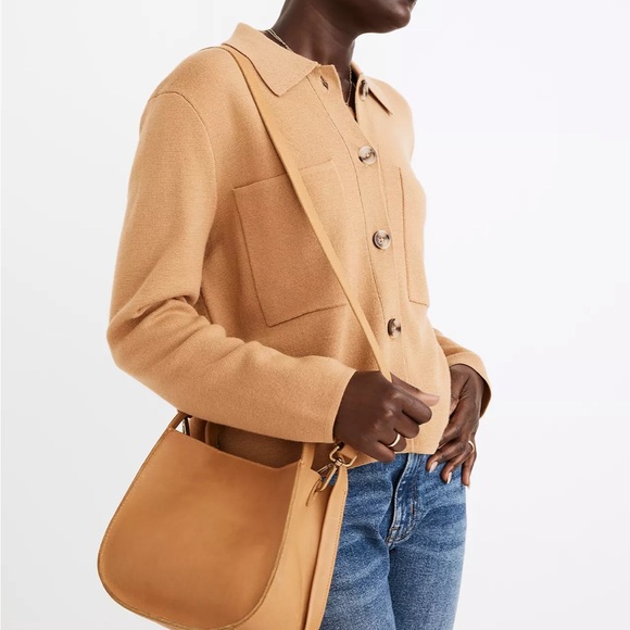 Madewell Chore Sweater-Jacket - Picture 4 of 5